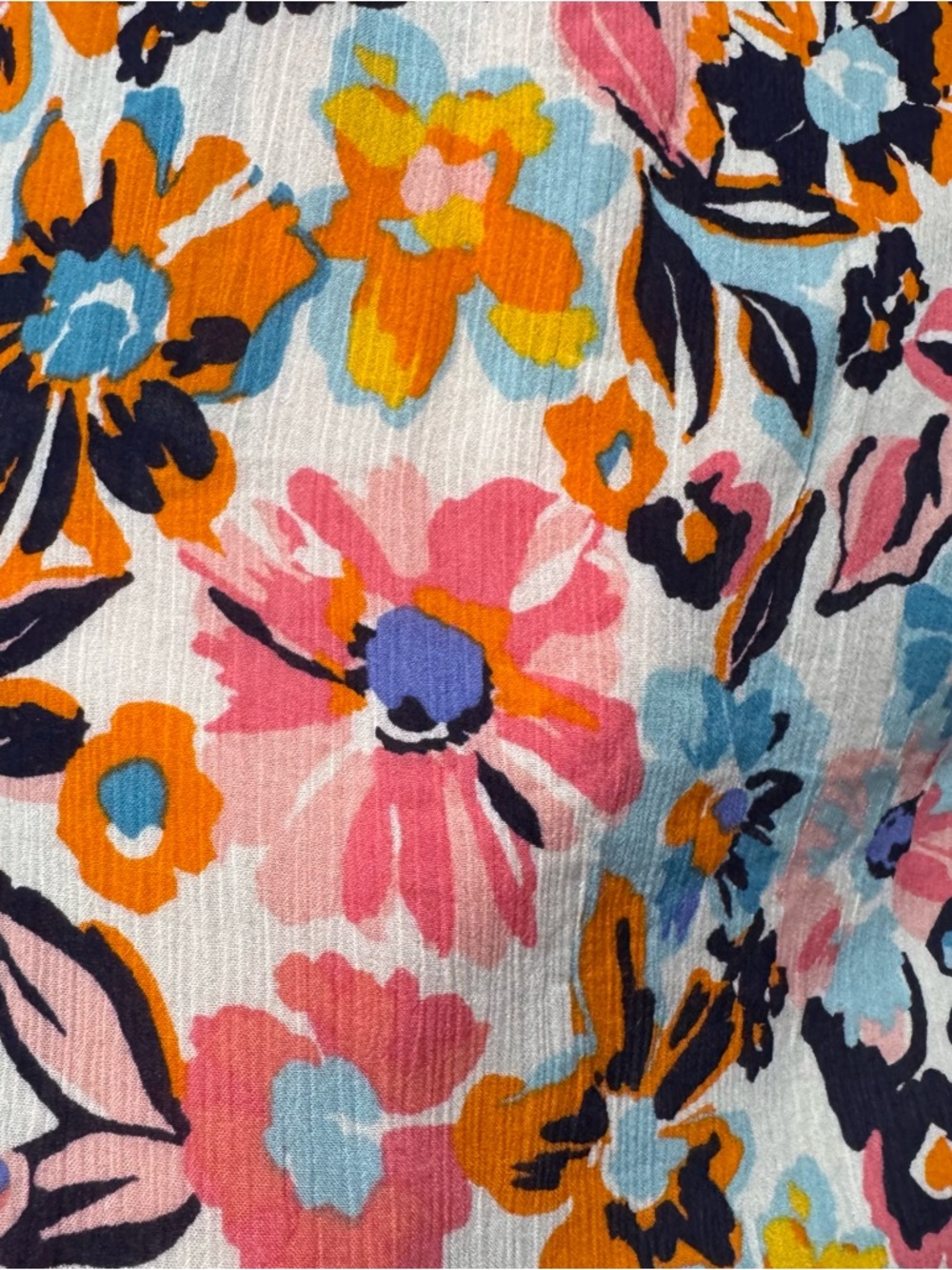 Anne Cole Multicolor Floral Beach Tunic - Picture 6 of 9
